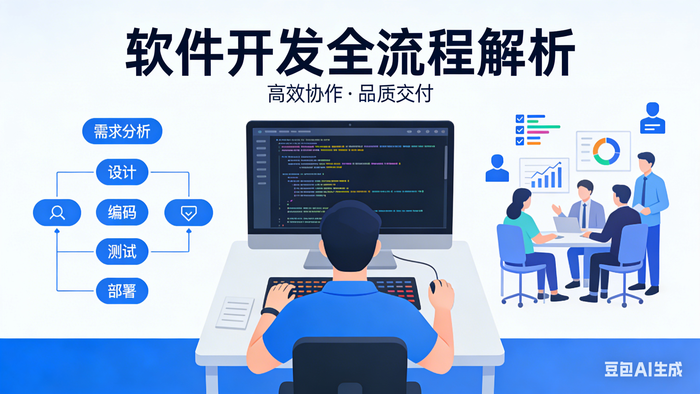 一篇讀懂軟件開發(fā)全流程，企業(yè)/用戶必看指南